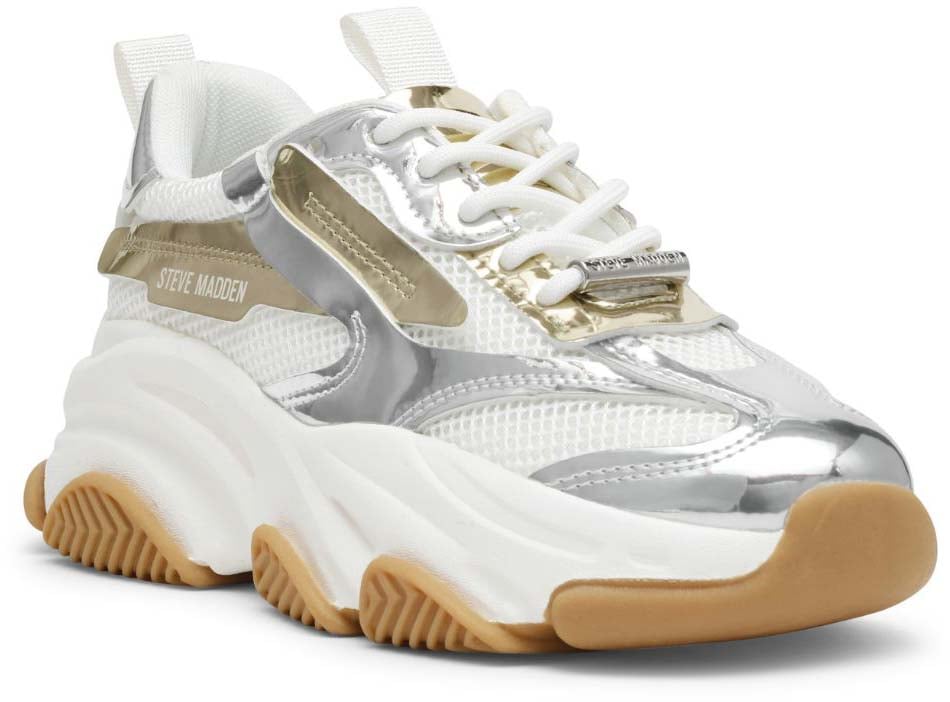 Steve Madden Possession-E Sneaker Wit