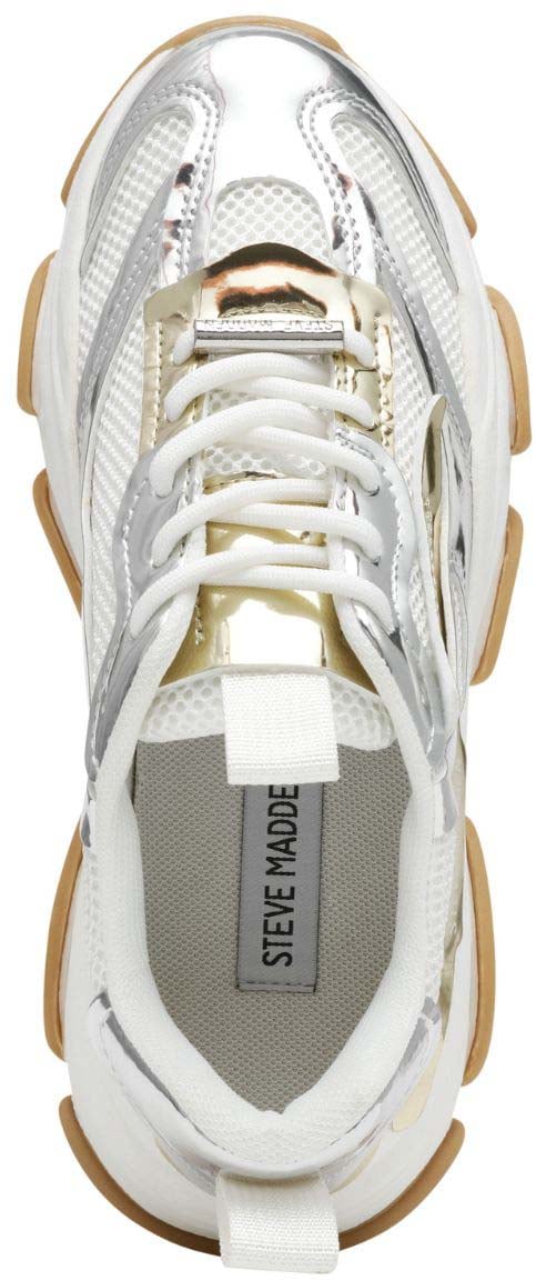 Steve Madden Possession-E Sneaker Wit