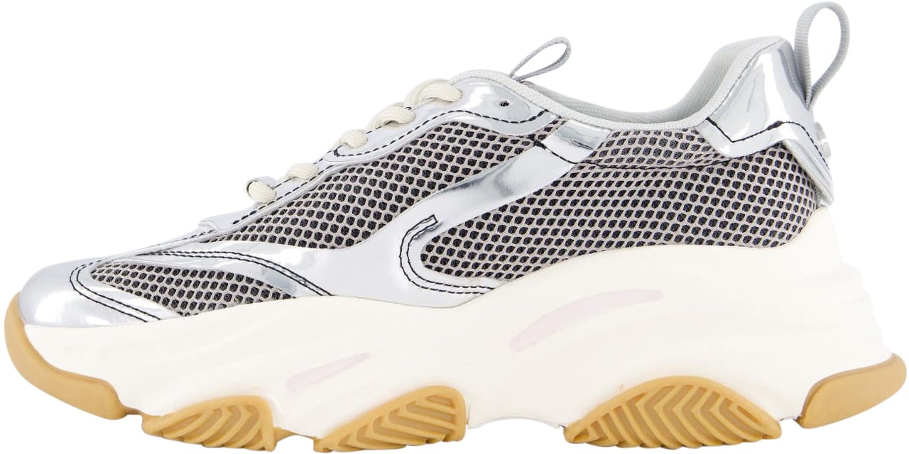 Steve Madden Dames Possession-E Sneaker Metallic Metallic