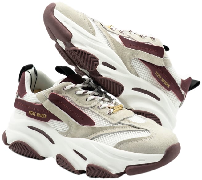 Steve Madden Possession-E Sneakers Rood