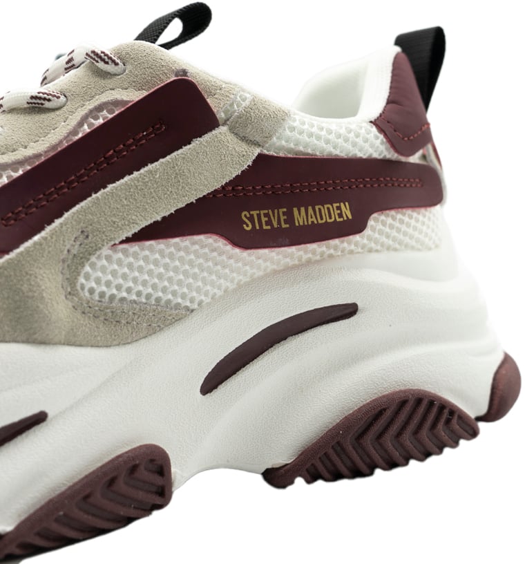 Steve Madden Possession-E Sneakers Rood