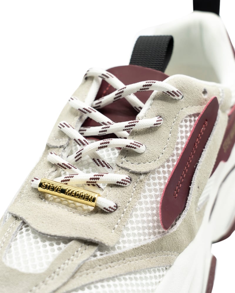 Steve Madden Possession-E Sneakers Rood