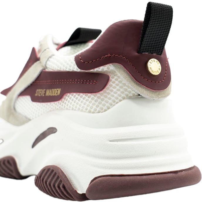 Steve Madden Possession-E Sneakers Rood