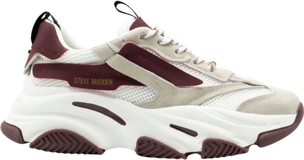 Steve Madden Possession-E Sneakers Rood