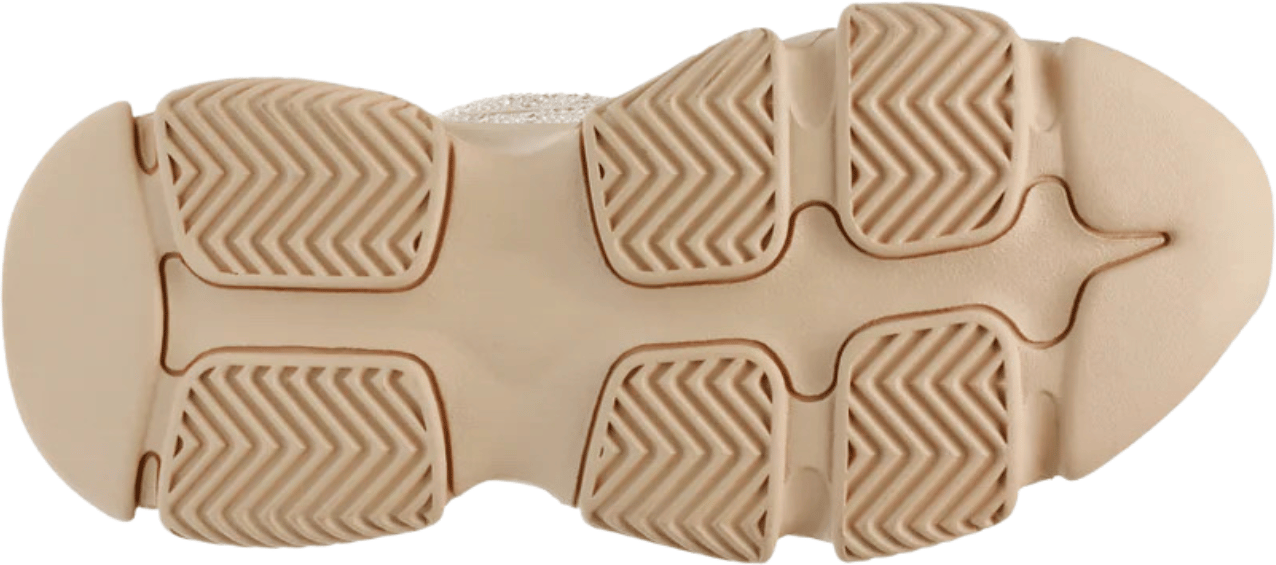 Steve Madden Privy Sneaker Beige