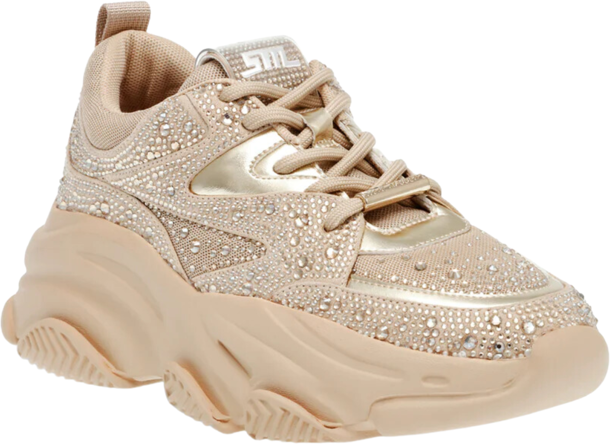Steve Madden Privy Sneaker Beige