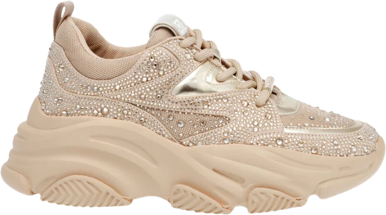Steve Madden Privy Sneaker Beige