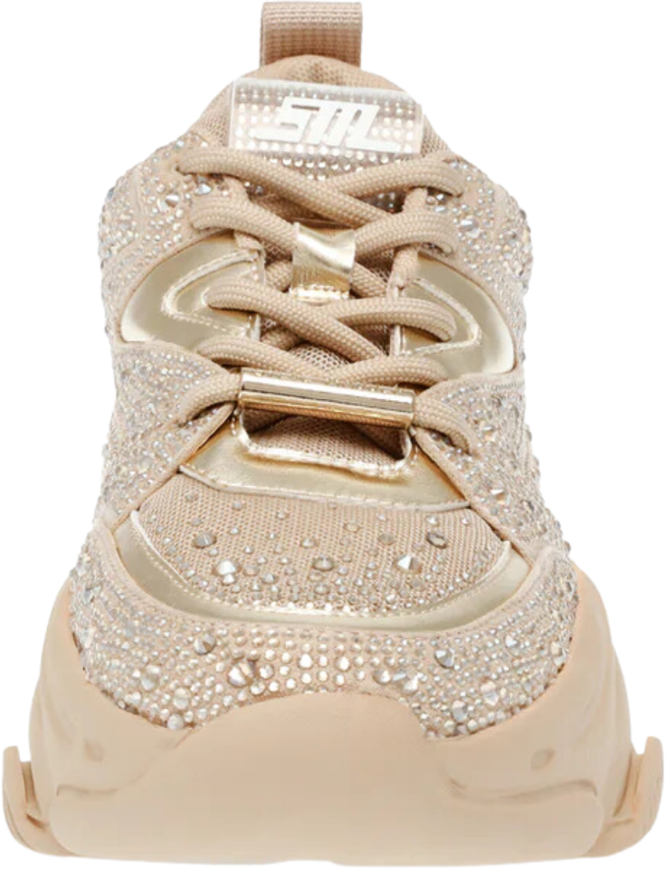 Steve Madden Privy Sneaker Beige