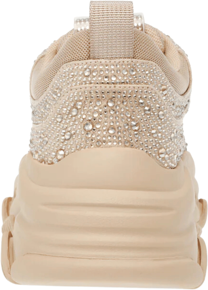 Steve Madden Privy Sneaker Beige
