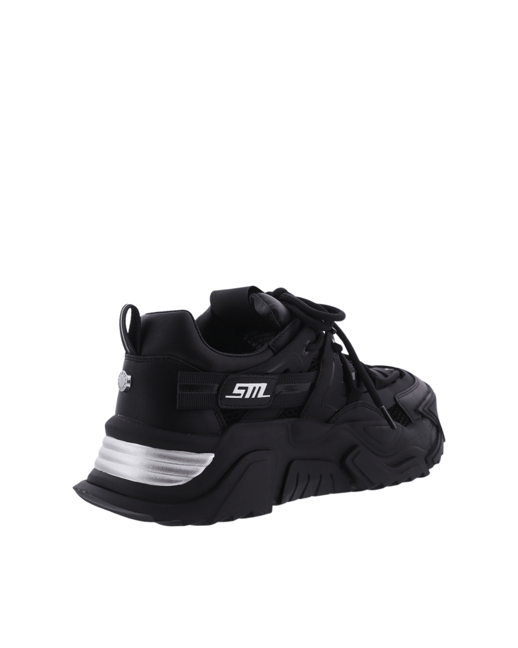 Steve Madden Dames Kingdom Sneaker Zwart Zwart