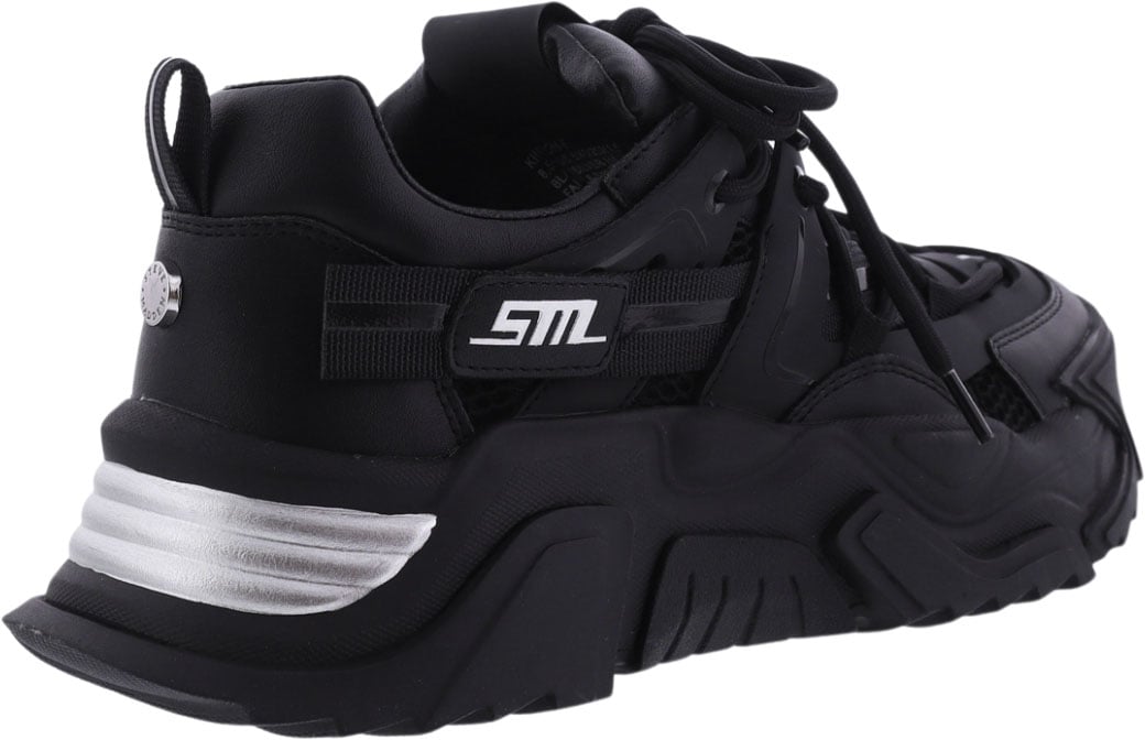 Steve Madden Dames Kingdom Sneaker Zwart Zwart