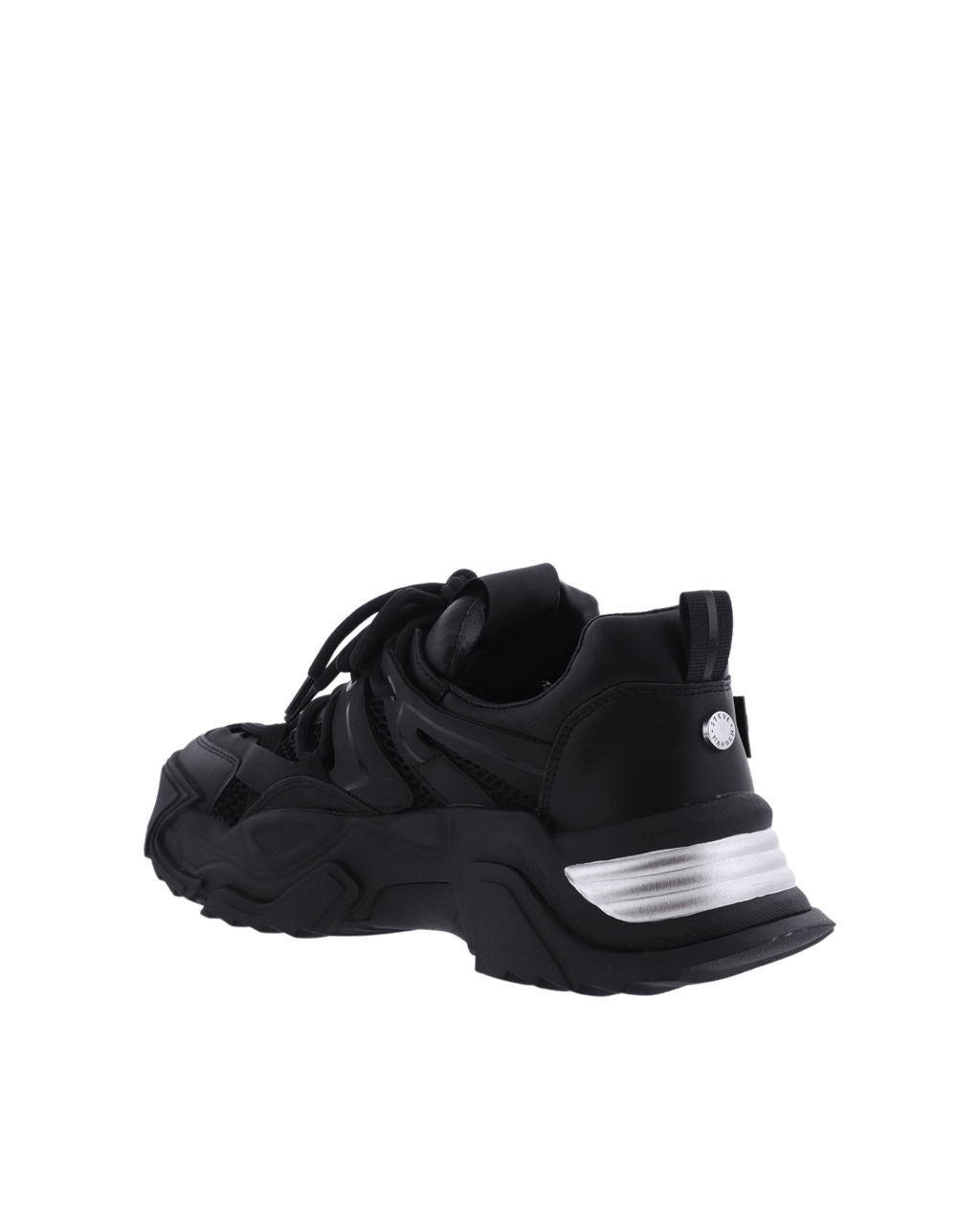 Steve Madden Dames Kingdom Sneaker Zwart Zwart