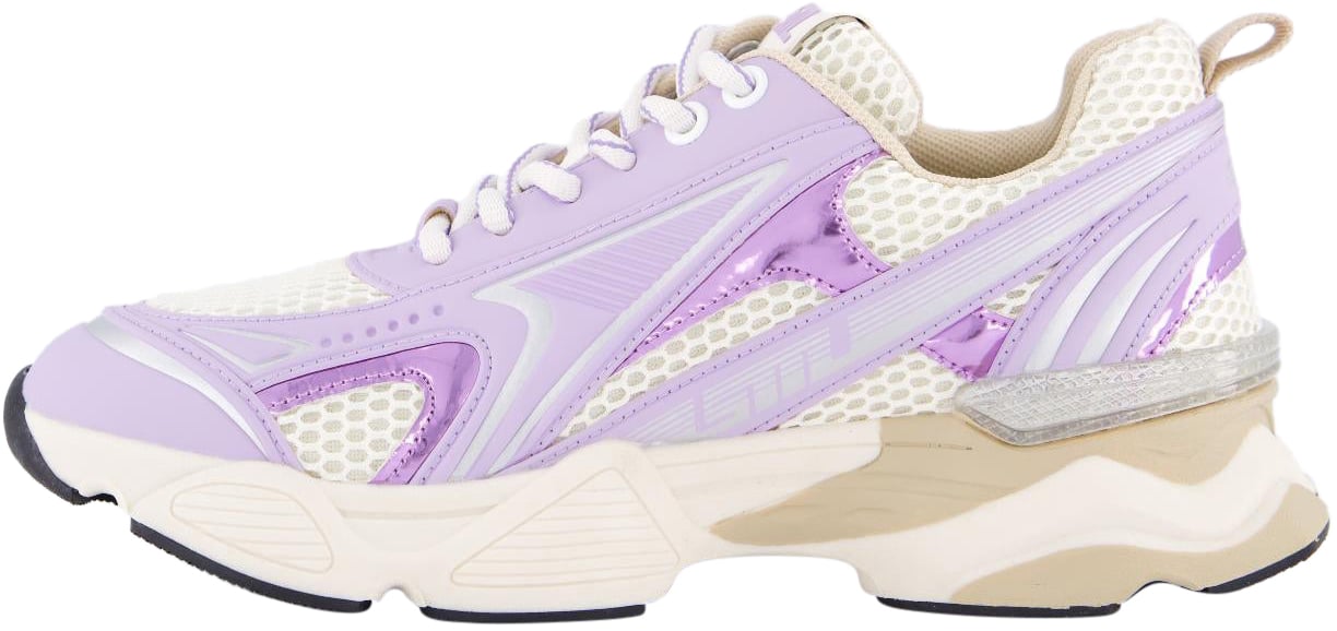 Steve Madden Dames Speedster-E Sneaker Paars Geel