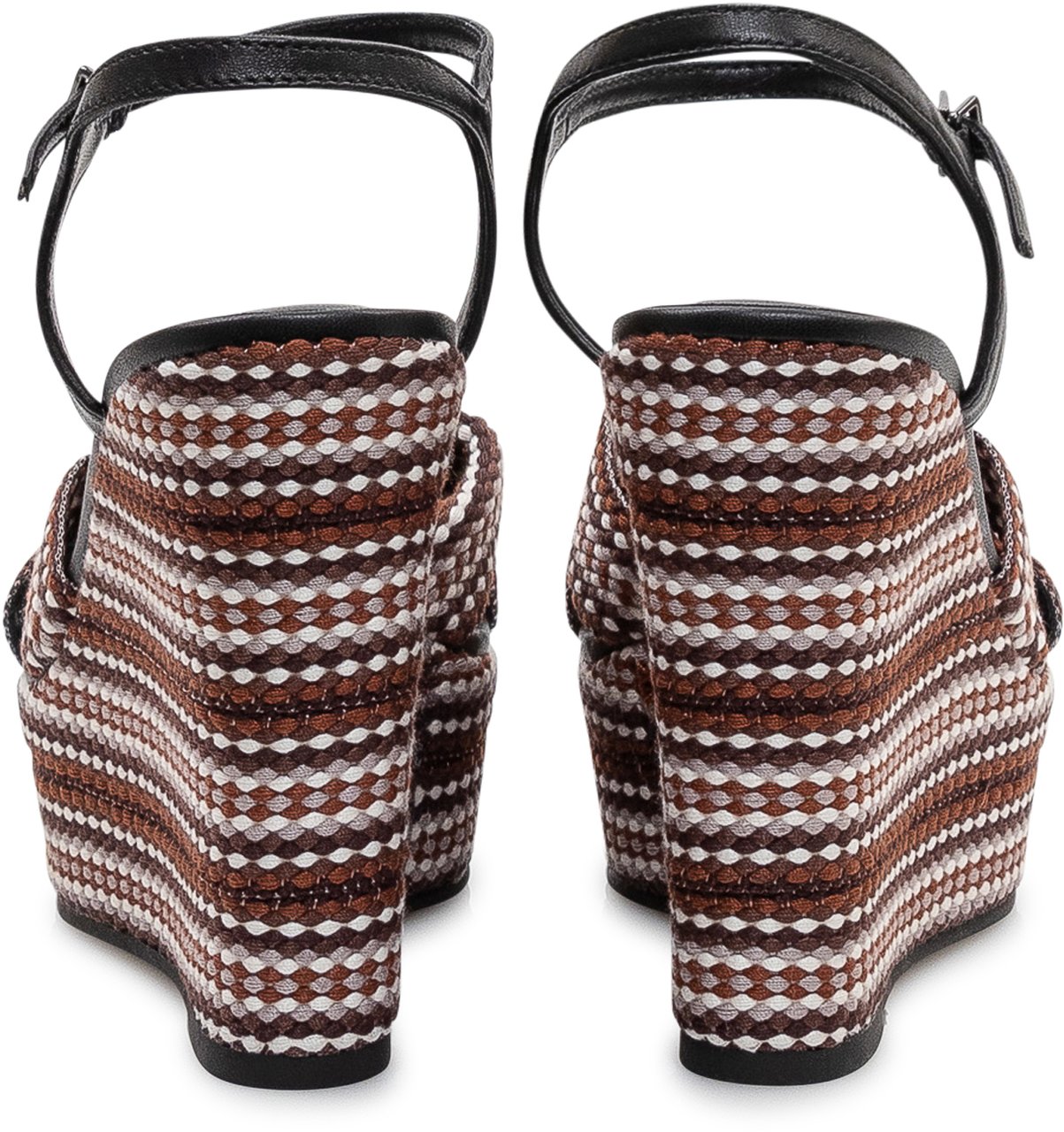 Steve Madden Sandali con Zeppa e Fasce Incrociate Bruin