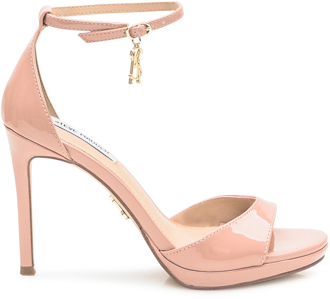Steve Madden Sandalo in Vernice Roze