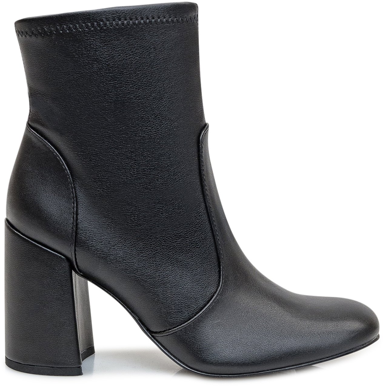 Steve Madden Stivale con Tacco Zwart