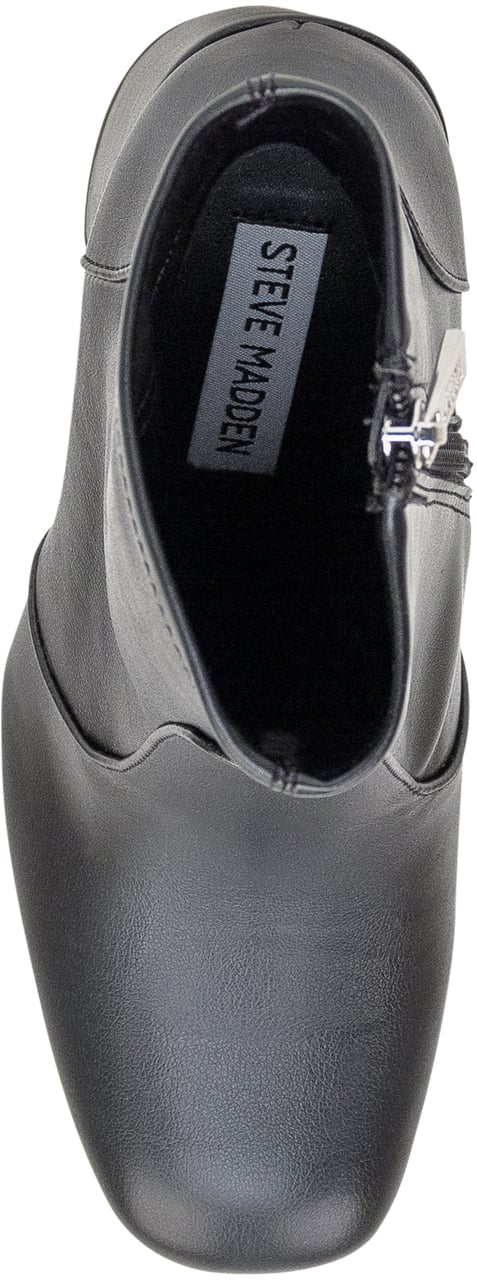 Steve Madden Stivale con Tacco Zwart