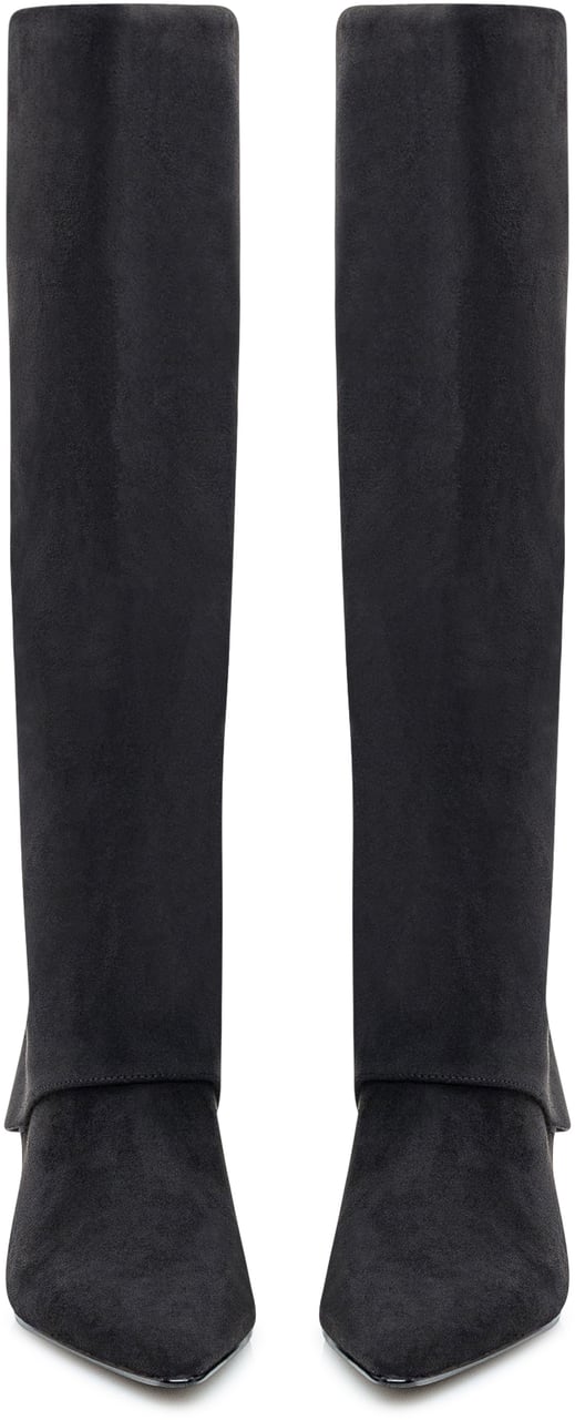 Steve Madden Stivali Alti Steve Madden con Kitten Heel Zwart