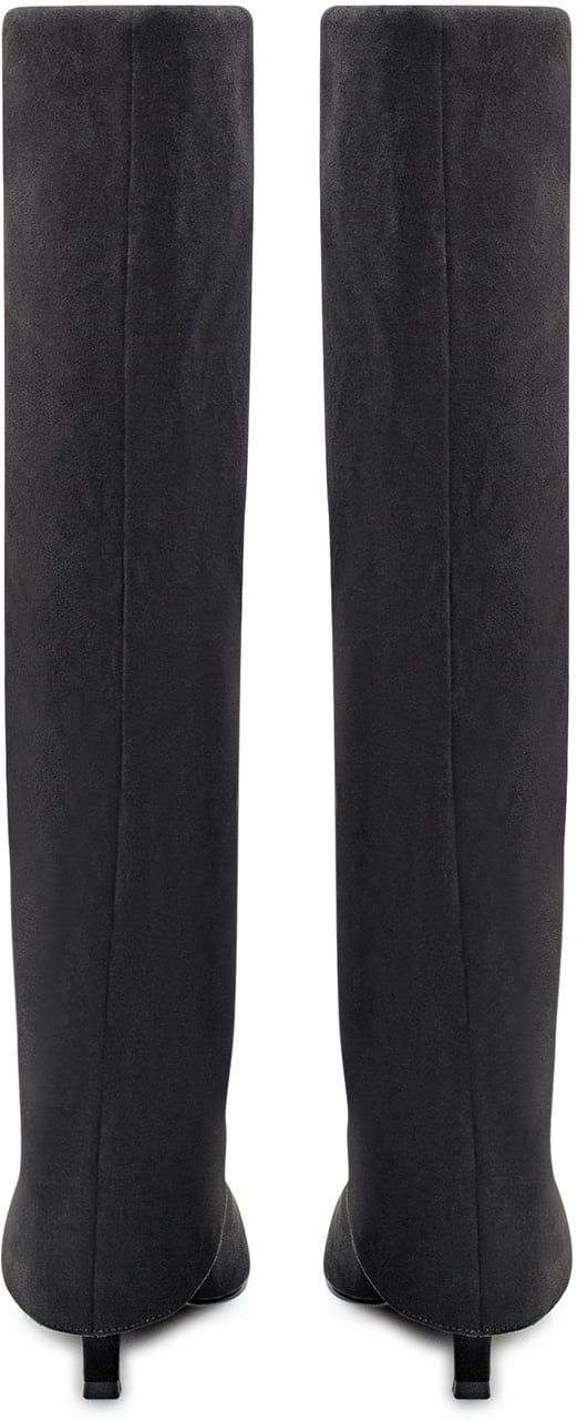 Steve Madden Stivali Alti Steve Madden con Kitten Heel Zwart