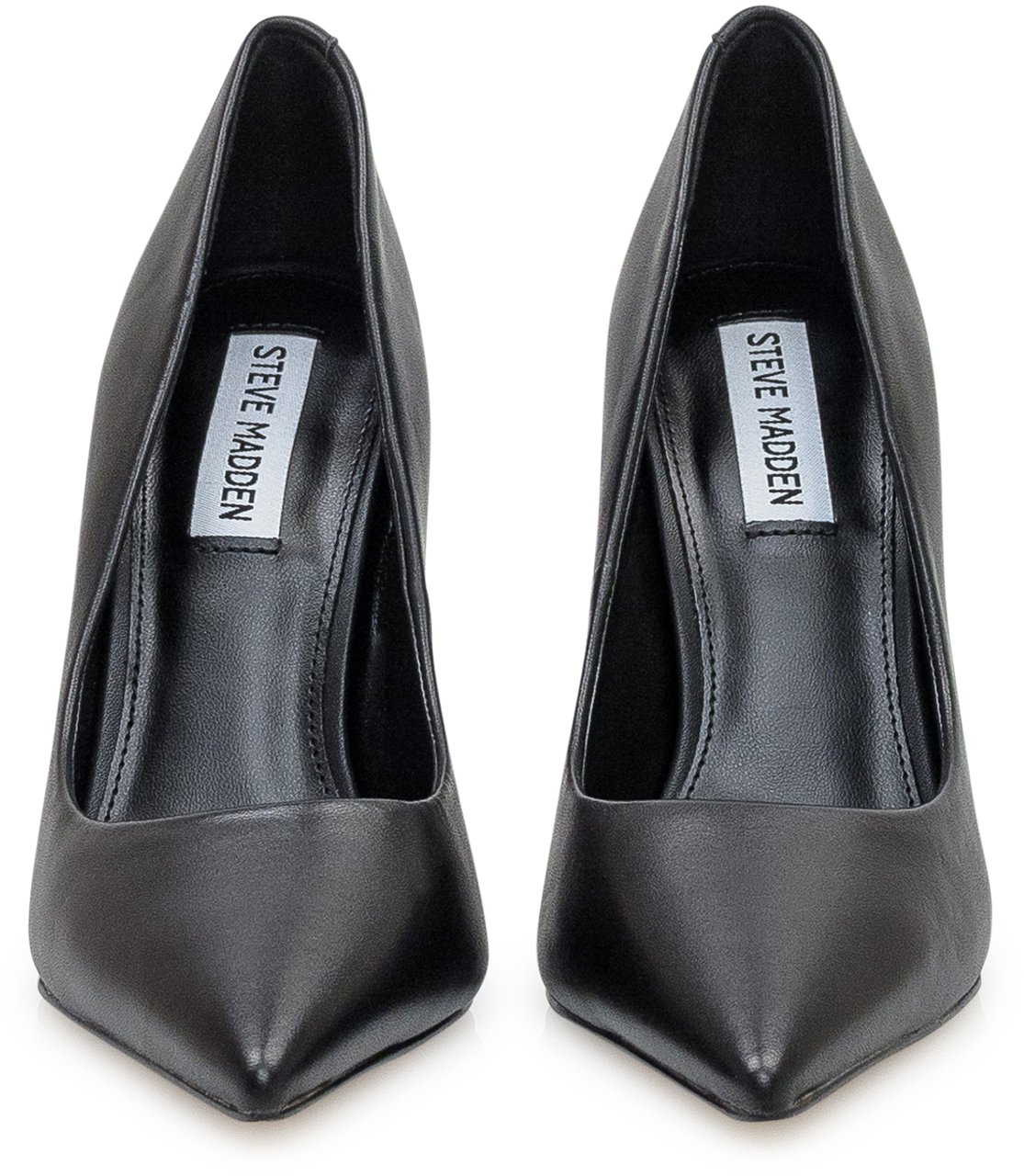 Steve Madden Steve Madden Décolleté Pumps Nere a Punta Zwart