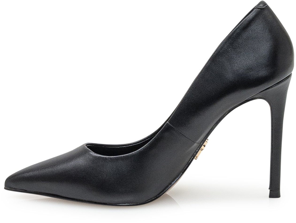 Steve Madden Steve Madden Décolleté Pumps Nere a Punta Zwart