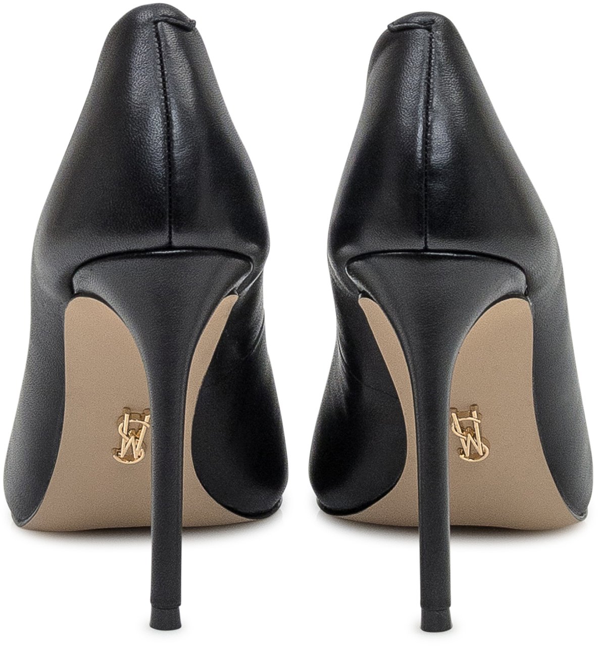Steve Madden Steve Madden Décolleté Pumps Nere a Punta Zwart