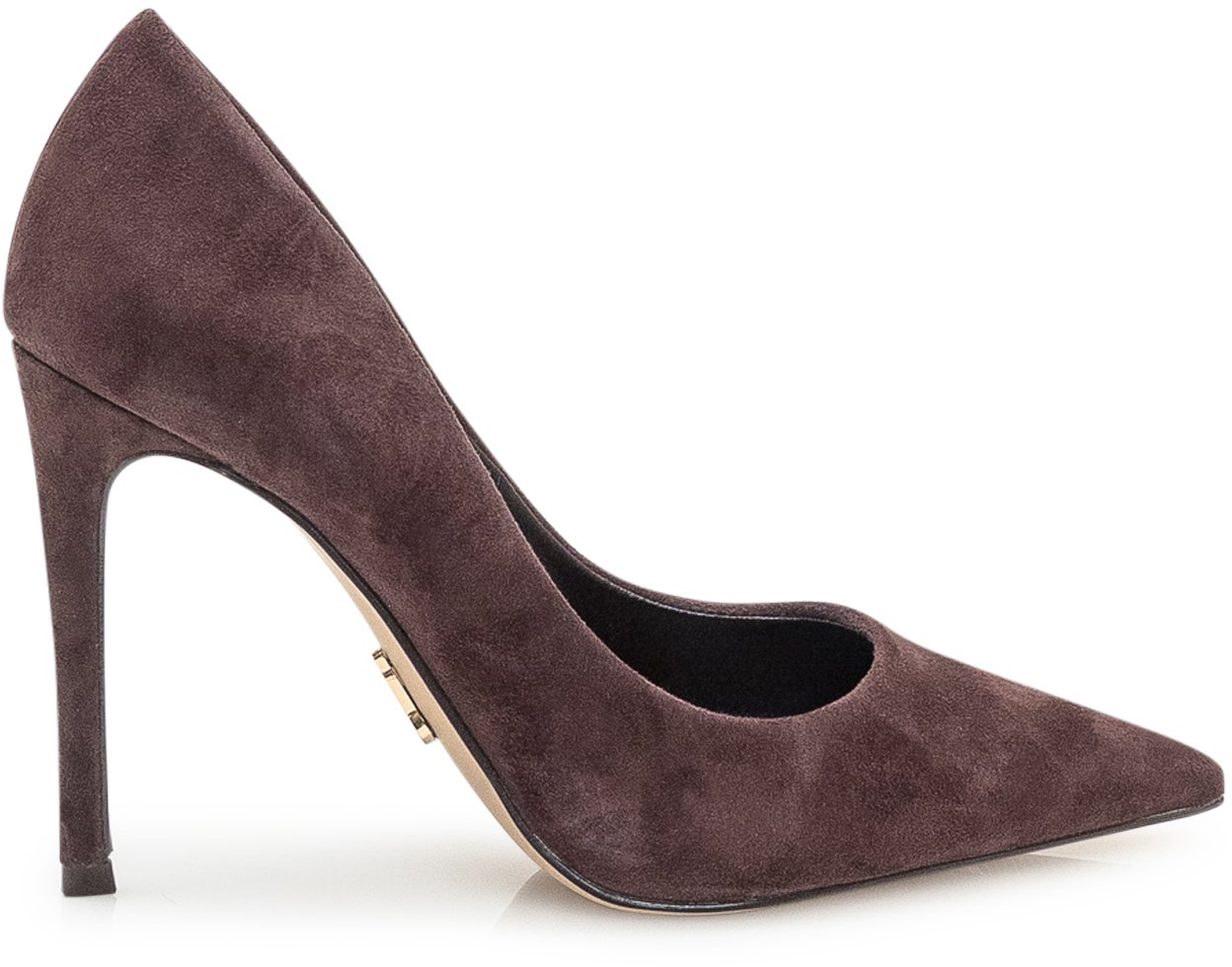 Steve Madden Décolleté Steve Madden in Camoscio con Tacco a Spillo Bruin
