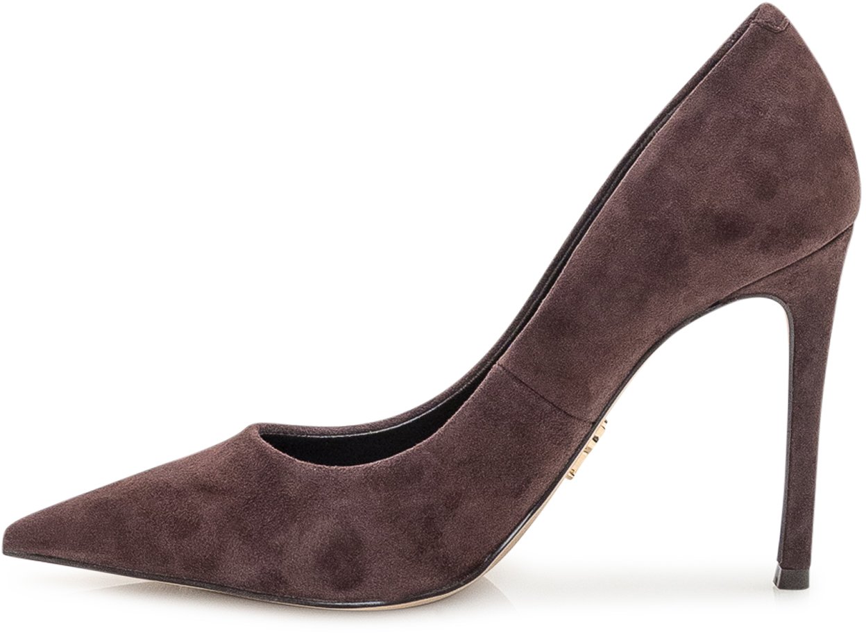 Steve Madden Décolleté Steve Madden in Camoscio con Tacco a Spillo Bruin