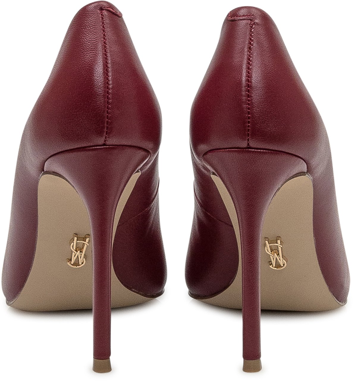 Steve Madden Steve Madden Décolleté Pumps Bordeaux a Punta Rood