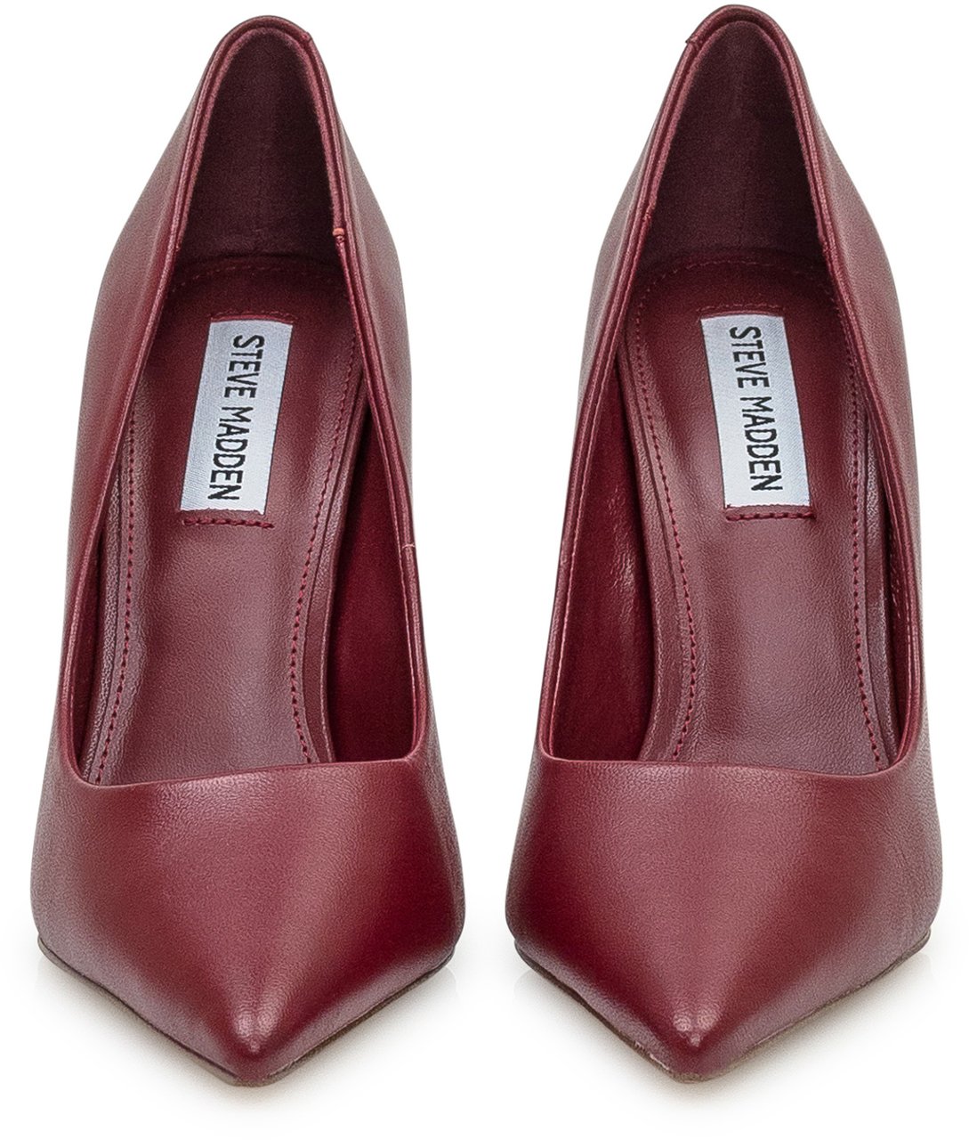 Steve Madden Steve Madden Décolleté Pumps Bordeaux a Punta Rood