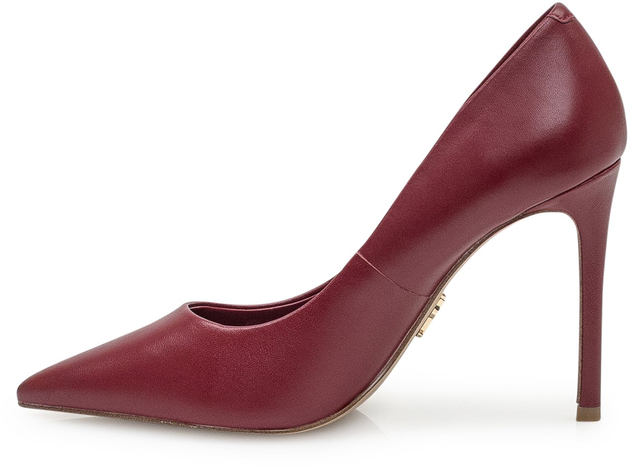 Steve Madden Steve Madden Décolleté Pumps Bordeaux a Punta Rood