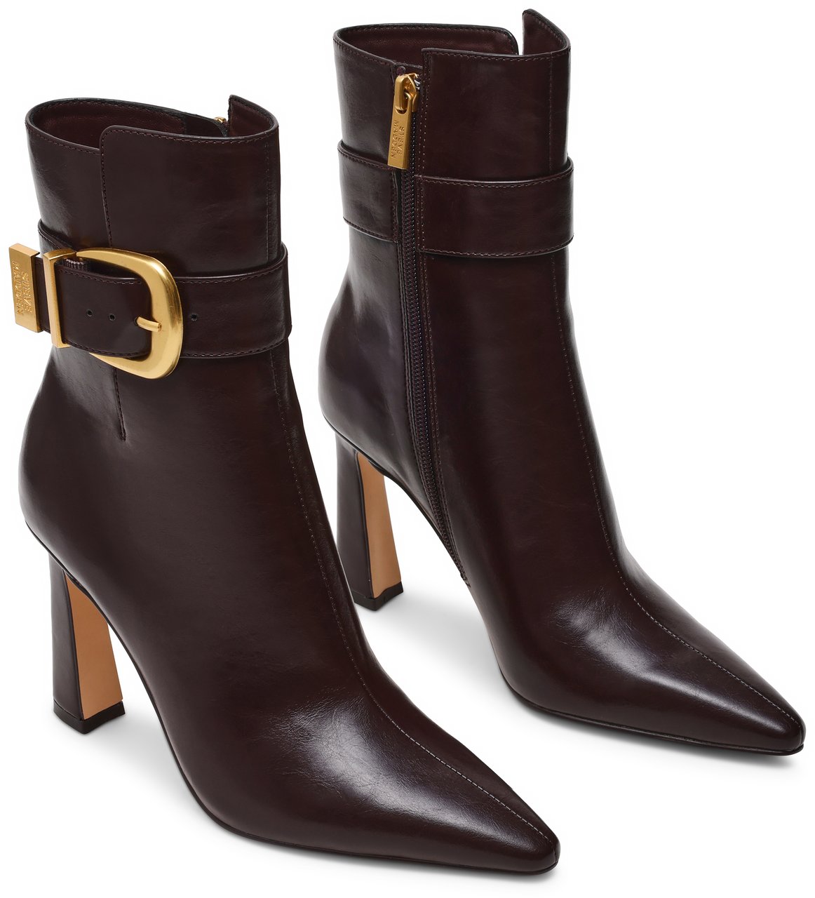 Steve Madden Boots Brown Bruin