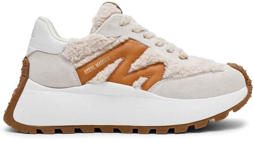Steve Madden Sneakers Bone Wit