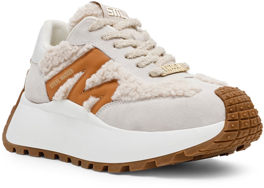 Steve Madden Sneakers Bone Wit