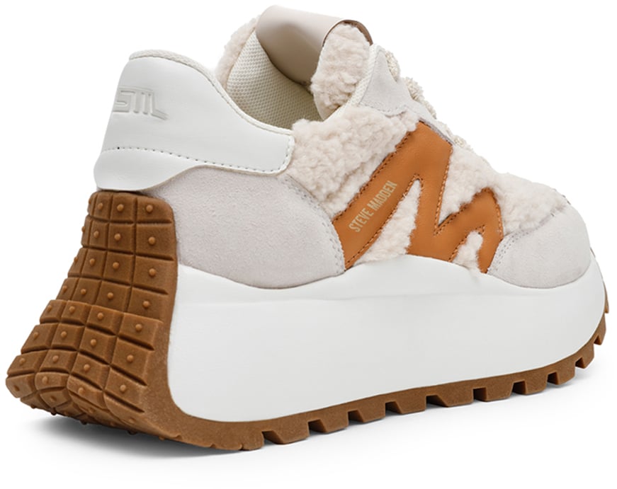 Steve Madden Sneakers Bone Wit