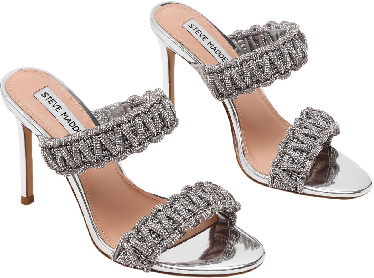 Steve Madden Sandals Silver Zilver