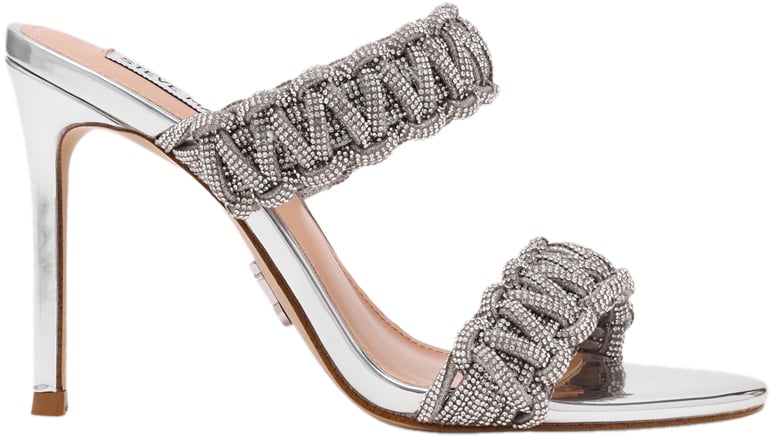 Steve Madden Sandals Silver Zilver