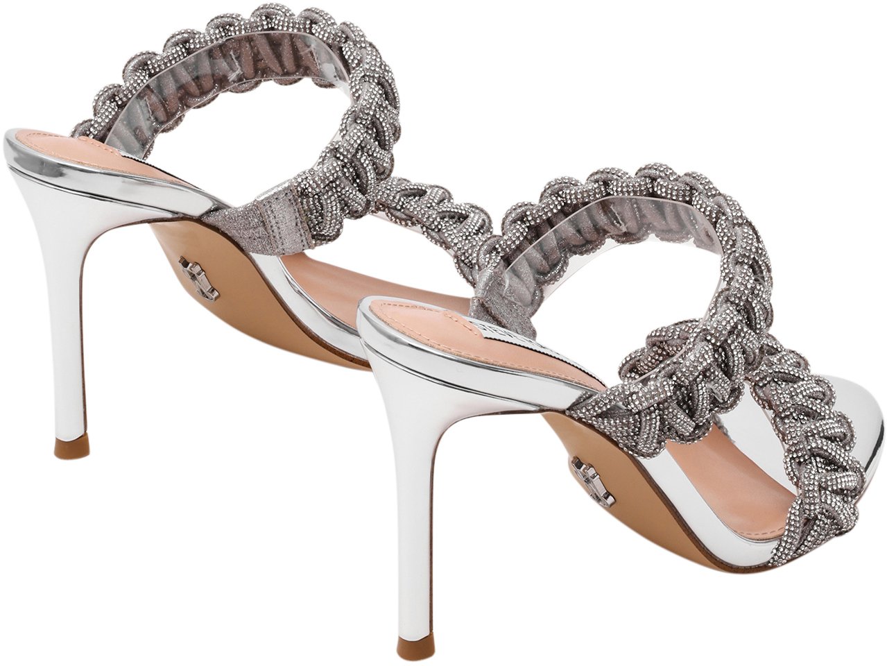 Steve Madden Sandals Silver Zilver