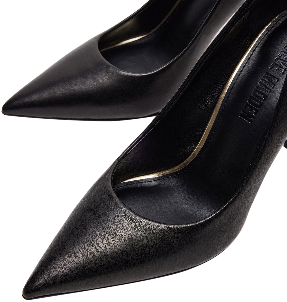 Steve Madden With Heel Black Zwart