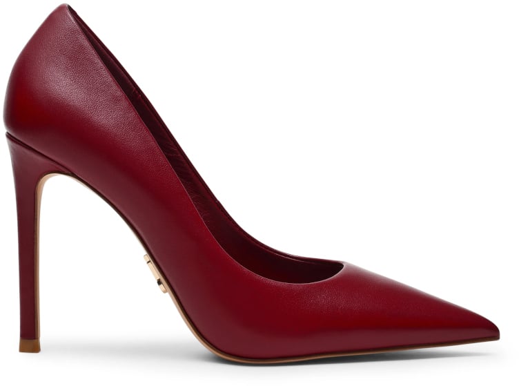 Steve Madden With Heel Vinaccia Pelle Maroon