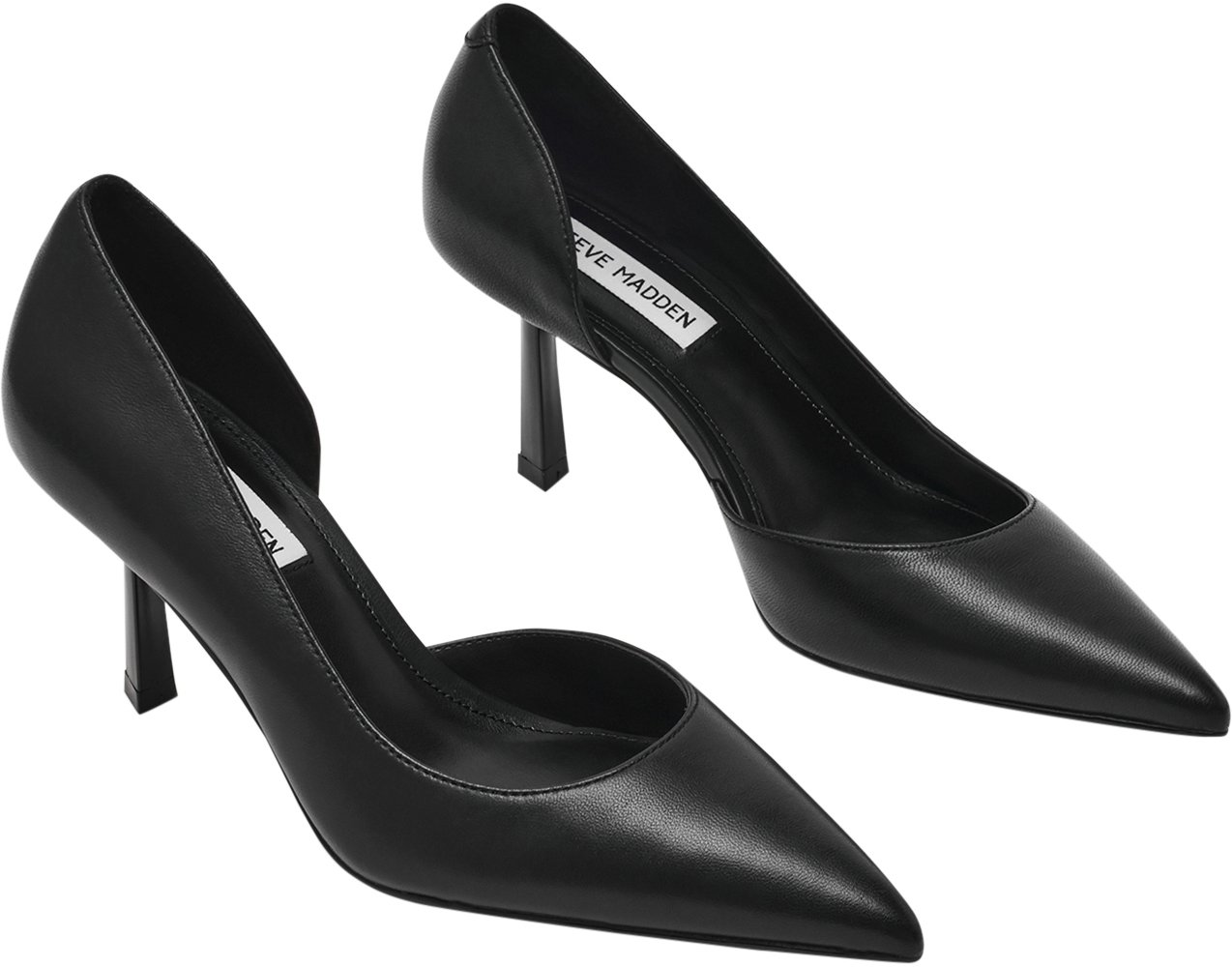 Steve Madden With Heel Black Zwart