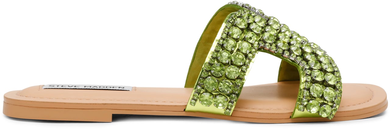 Steve Madden Sandals Lime Groen