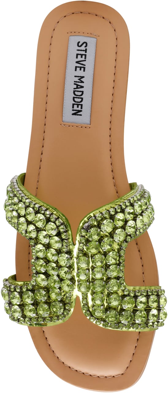 Steve Madden Sandals Lime Groen