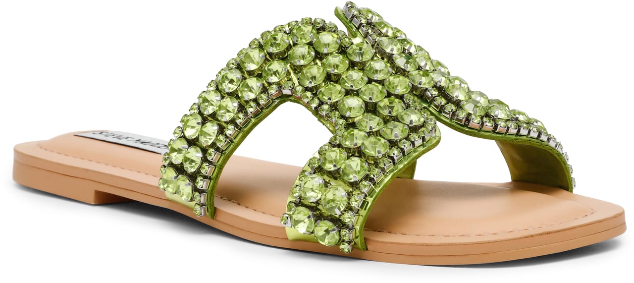 Steve Madden Sandals Lime Groen