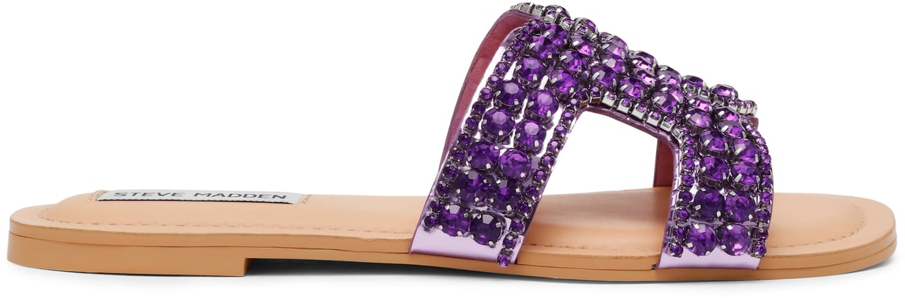 Steve Madden Sandals Purple Paars