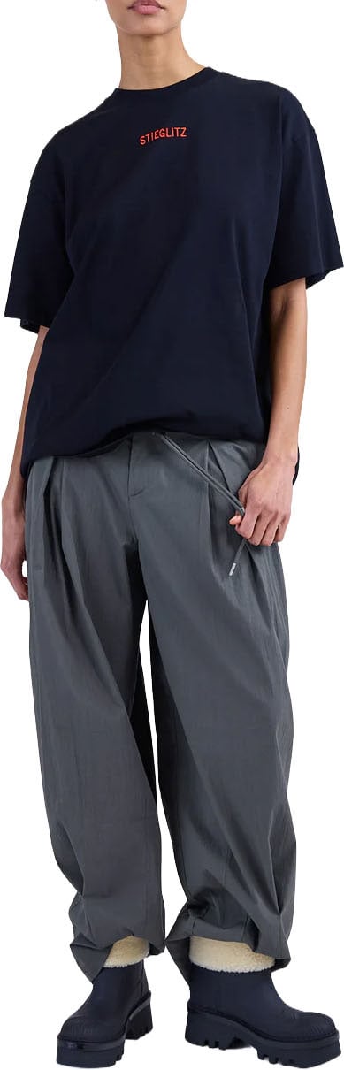 Stieglitz Stieglitz - Maira Balloon Pants - S2601014-011 - Grey Groen