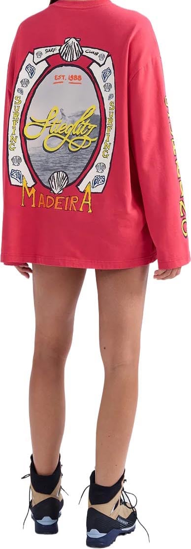 Stieglitz - Safira Wide Skate Longsleeve - S2602027 - Red Rood