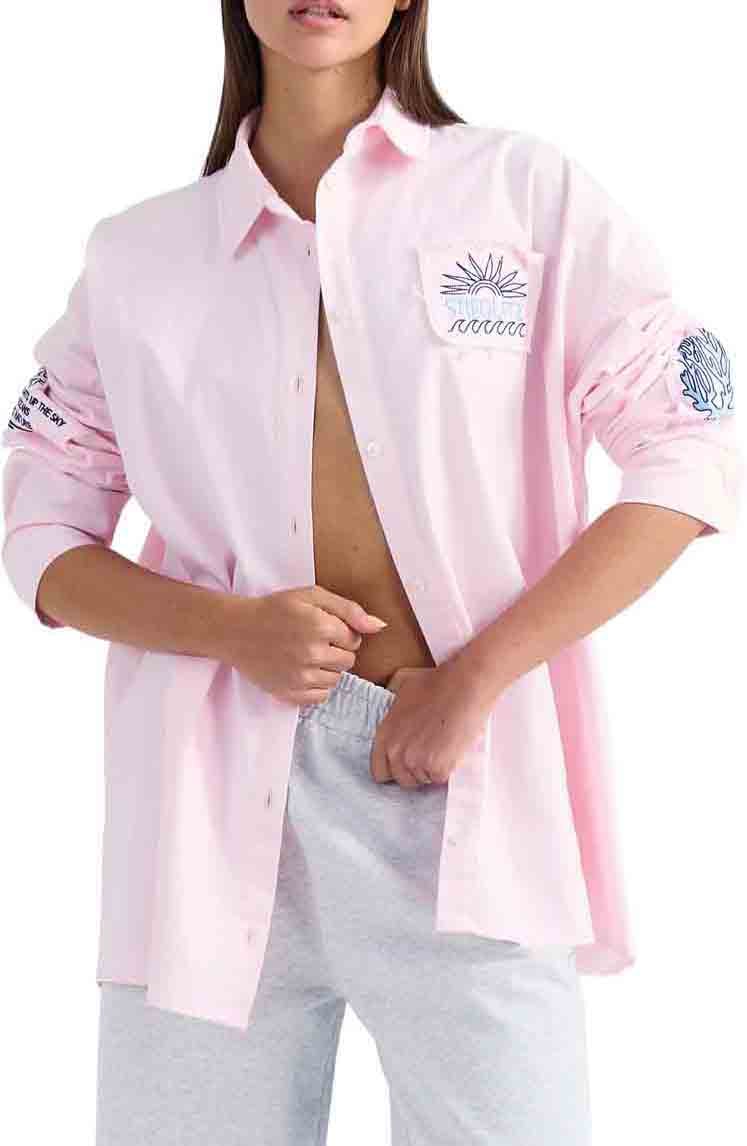 Stieglitz Stieglitz - Jaco Blouse - S2602064 - Pink Rood