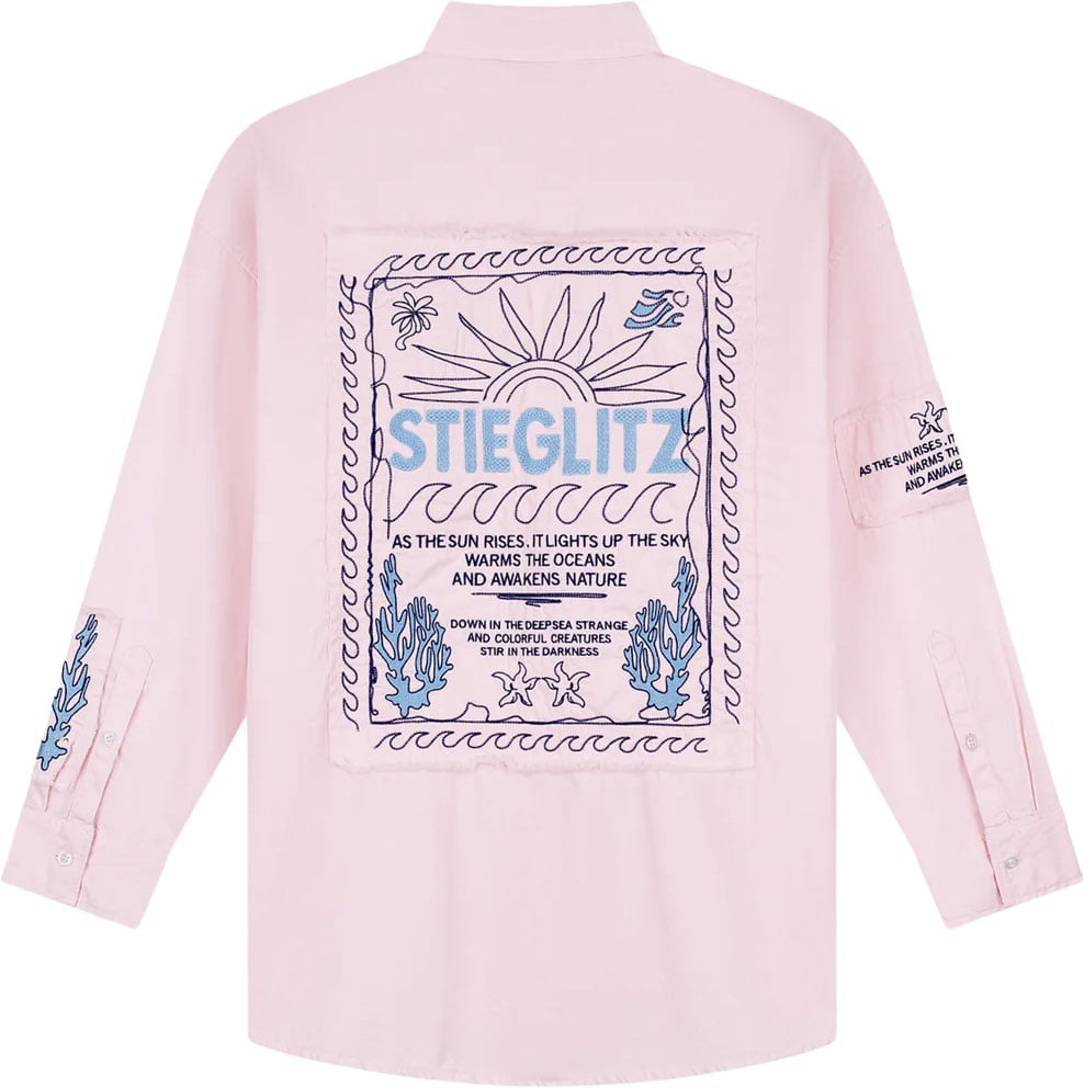 Stieglitz Stieglitz - Jaco Blouse - S2602064 - Pink Rood