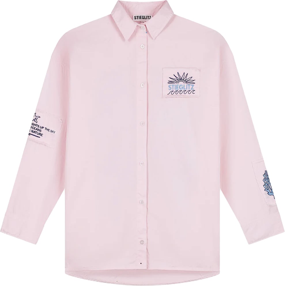 Stieglitz Stieglitz - Jaco Blouse - S2602064 - Pink Rood
